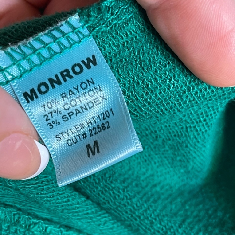 Monrow Green Women's Sweater - Picture 3 of 7